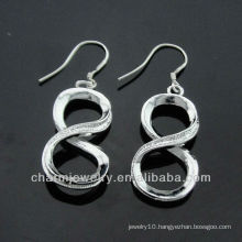 wholesale 2013 china fashion Earring hot sale silver earrings ESA-003